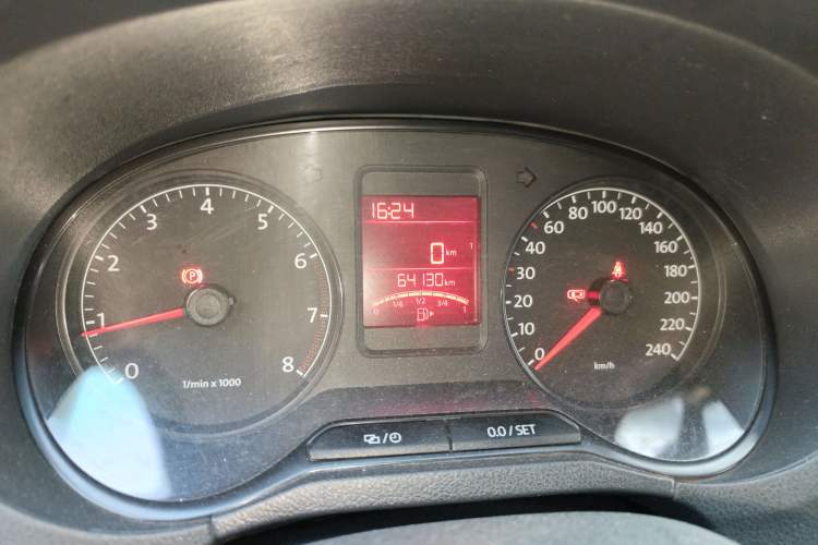 Used Volkswagen Polo 2013 1.4L Manual Comfort Edition Instrument Cluster