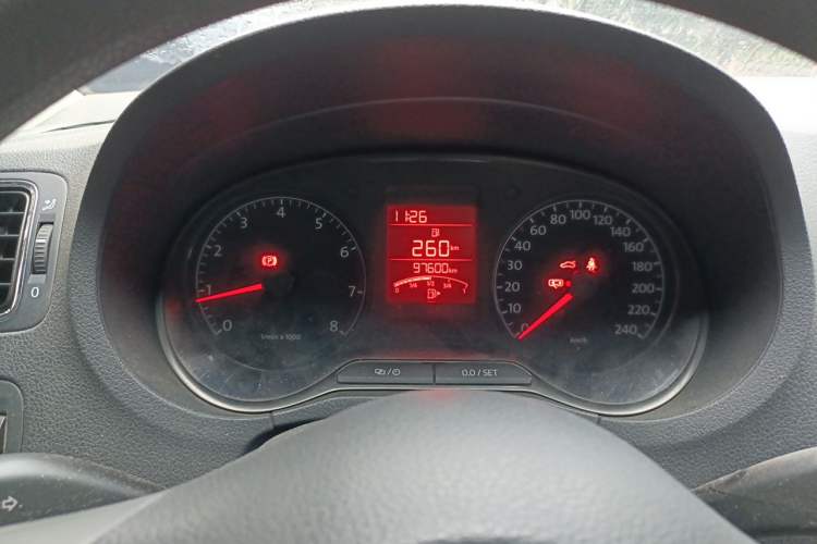 Used Volkswagen Polo 2013 1.4L Manual Comfort Edition Instrument Cluster