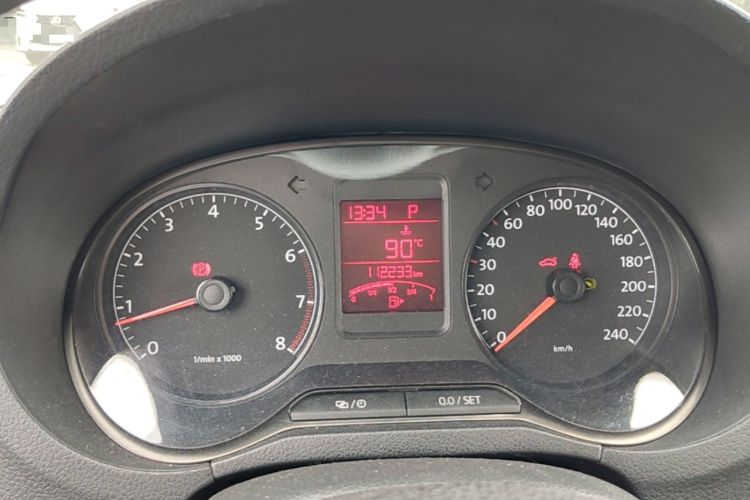 Used Volkswagen Polo 2013 1.6L Automatic Comfort Edition Instrument Cluster