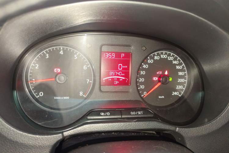 Used Volkswagen Polo 2013 1.6L Automatic Comfort Edition Instrument Cluster