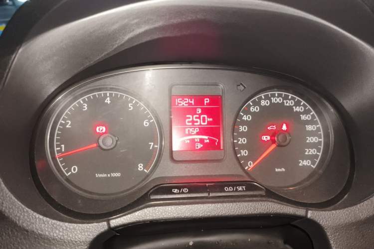 Used Volkswagen Polo 2013 1.6L Automatic Comfort Edition Instrument Cluster