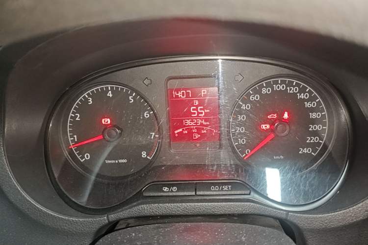 Used Volkswagen Polo 2013 1.4L Automatic Comfort Edition Instrument Cluster