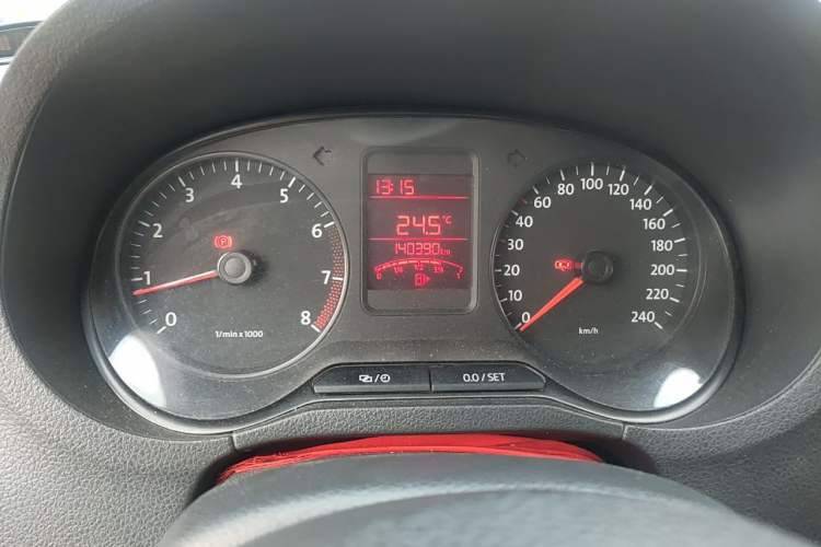 Used Volkswagen Polo 2013 1.4L Manual Fashion Edition Instrument Cluster