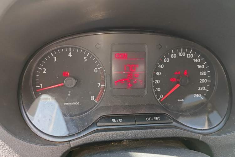 Used Volkswagen Polo 2013 1.4L Manual Fashion Edition Instrument Cluster