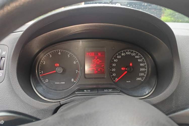 Used Volkswagen Polo 2013 1.4L Automatic Comfort Edition Instrument Cluster