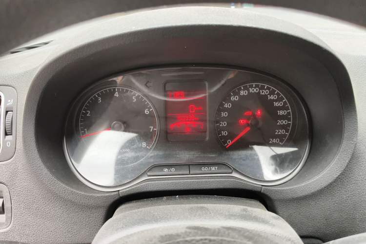 Used Volkswagen Polo 2013 1.4L Manual Comfort Edition Instrument Cluster