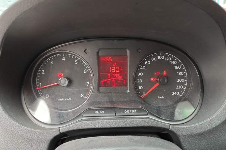 Used Volkswagen Polo 2013 1.6L Manual Comfort Edition Instrument Cluster