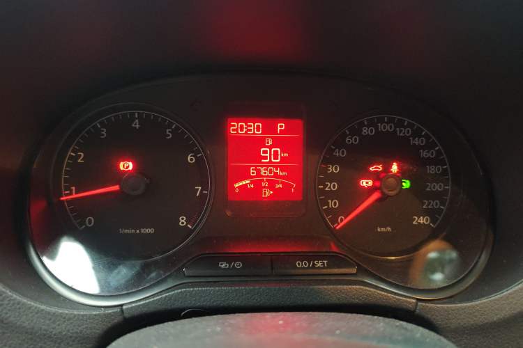 Used Volkswagen Polo 2013 1.4L Automatic Comfort Edition Instrument Cluster