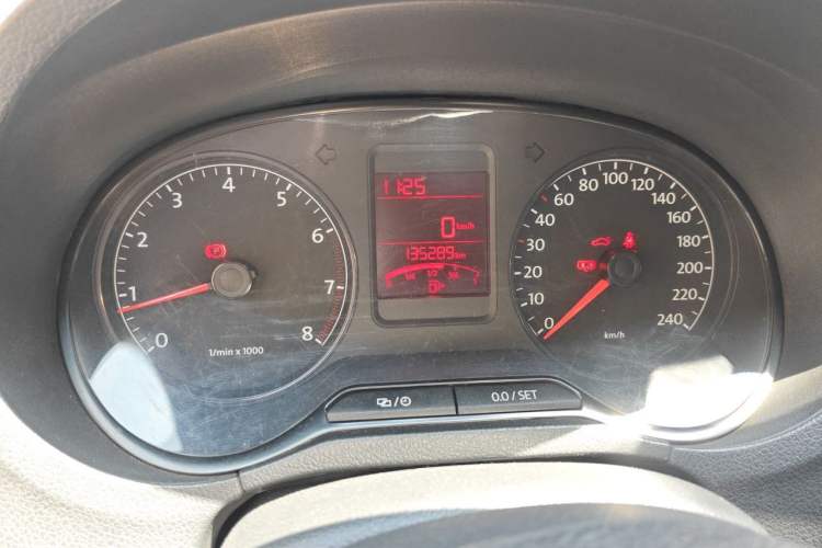 Used Volkswagen Polo 2013 1.4L Manual Comfort Edition Instrument Cluster