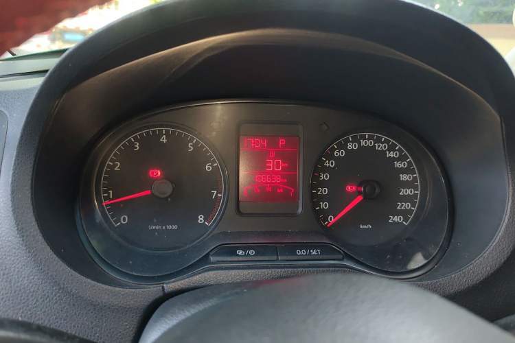 Used Volkswagen Polo 2013 1.4L Automatic Comfort Edition Instrument Cluster
