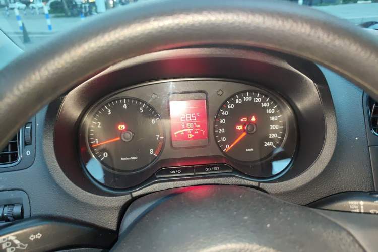 Used Volkswagen Polo 2013 1.4L Manual Fashion Edition Instrument Cluster