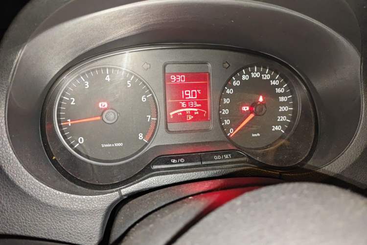 Used Volkswagen Polo 2013 1.4L Manual Fashion Edition Instrument Cluster