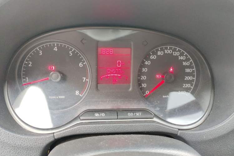 Used Volkswagen Polo 2013 1.4L Manual Fashion Edition Instrument Cluster