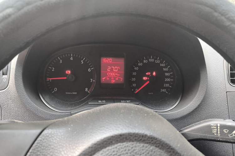 Used Volkswagen Polo 2013 1.4L Manual Fashion Edition Instrument Cluster