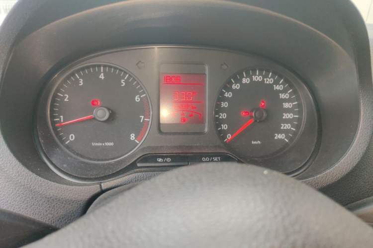Used Volkswagen Polo 2013 1.4L Manual Fashion Edition Instrument Cluster
