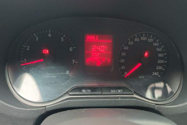 Used Volkswagen Polo 2013 1.4L Manual Fashion Edition Instrument Cluster