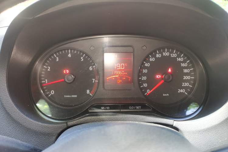 Used Volkswagen Polo 2013 1.4L Manual Fashion Edition Instrument Cluster