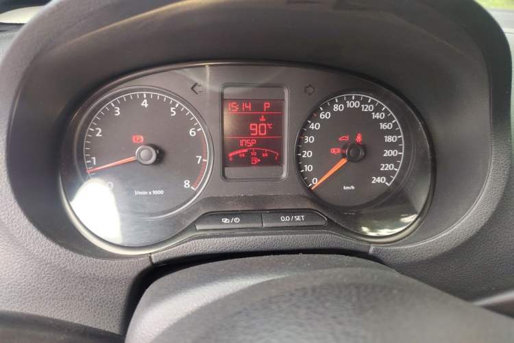 Used Volkswagen Polo 2013 1.6L Automatic Comfort Edition Instrument Cluster