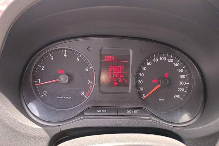 Used Volkswagen Polo 2013 1.4L Manual Fashion Edition Instrument Cluster
