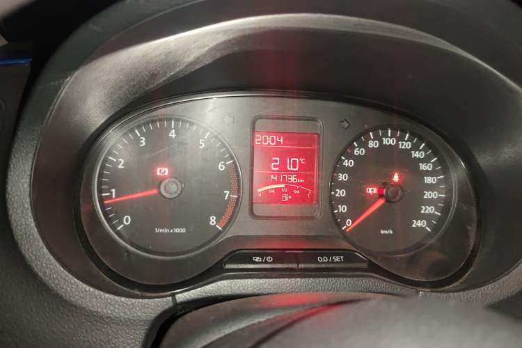 Used Volkswagen Polo 2013 1.4L Manual Fashion Edition Instrument Cluster