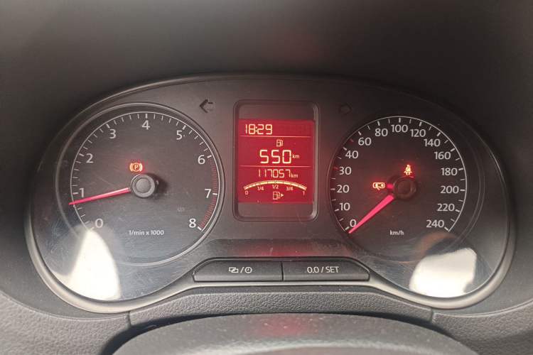 Used Volkswagen Polo 2013 1.4L Manual Comfort Edition Instrument Cluster