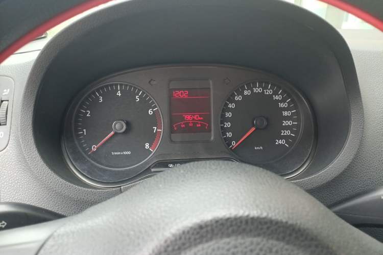 Used Volkswagen Polo 2013 1.4L Manual Fashion Edition Instrument Cluster