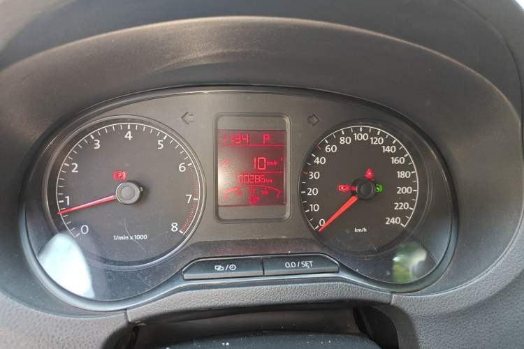 Used Volkswagen Polo 2013 1.4L Automatic Comfort Edition Instrument Cluster