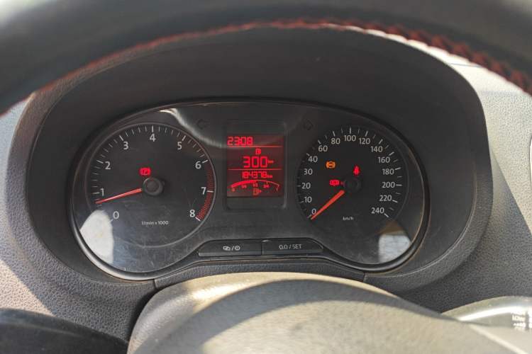Used Volkswagen Polo 2013 1.4L Manual Fashion Edition Instrument Cluster