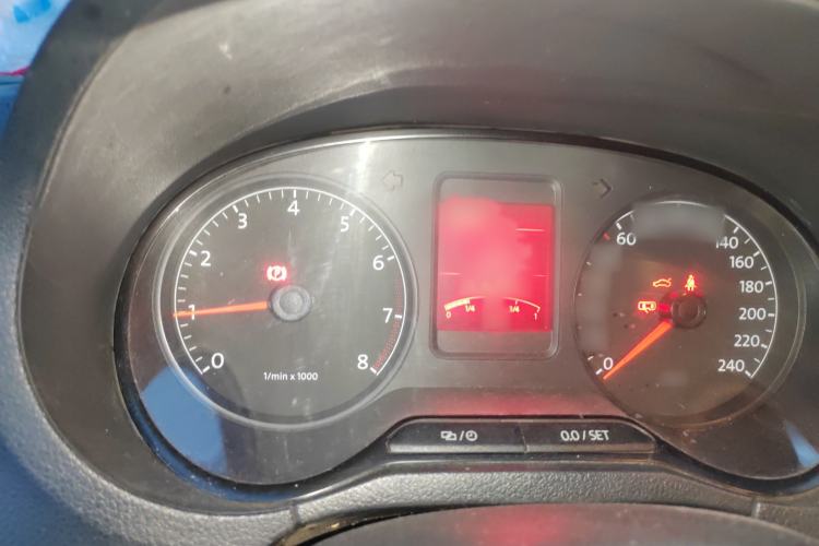 Used Volkswagen Polo 2013 1.6L Manual Comfort Edition Instrument Cluster