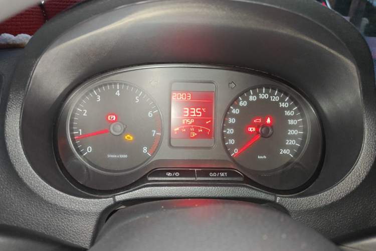Used Volkswagen Polo 2013 1.4L Manual Fashion Edition Instrument Cluster