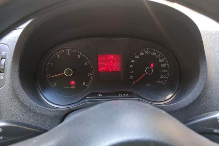 Used Volkswagen Polo 2013 1.6L Manual Comfort Edition Instrument Cluster