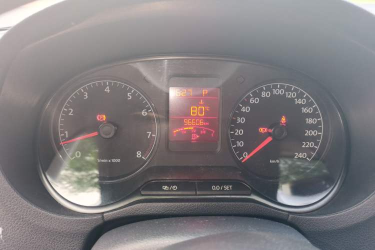 Used Volkswagen Polo 2013 1.4L Automatic Comfort Edition Instrument Cluster