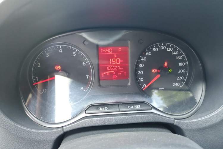 Used Volkswagen Polo 2013 1.6L Automatic Comfort Edition Instrument Cluster