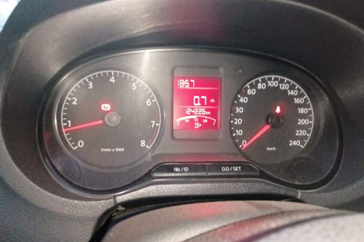 Used Volkswagen Polo 2013 1.4L Manual Comfort Edition Instrument Cluster