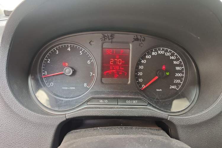 Used Volkswagen Polo 2013 1.6L Automatic Comfort Edition Instrument Cluster