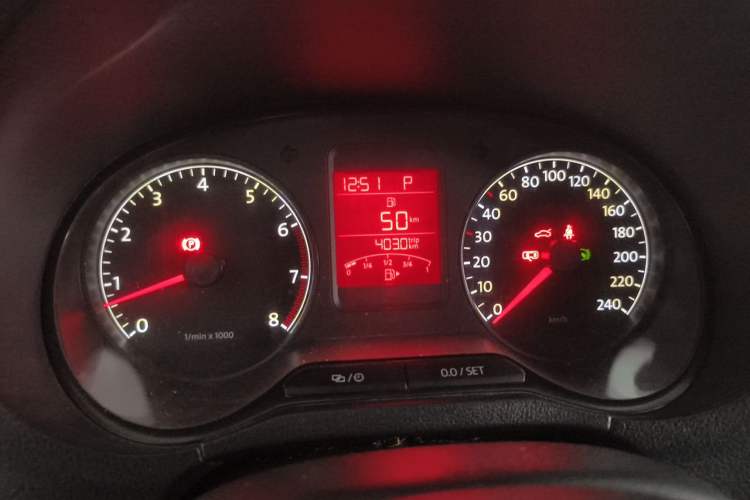 Used Volkswagen Polo 2013 1.4L Automatic Comfort Edition Instrument Cluster