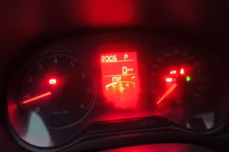 Used Volkswagen Polo 2013 1.4L Automatic Comfort Edition Instrument Cluster