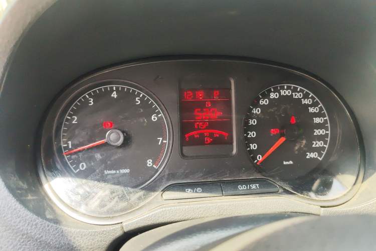 Used Volkswagen Polo 2013 1.6L Automatic Comfort Edition Instrument Cluster