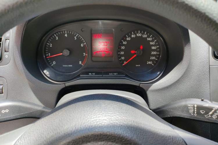 Used Volkswagen Polo 2013 1.4L Manual Fashion Edition Instrument Cluster