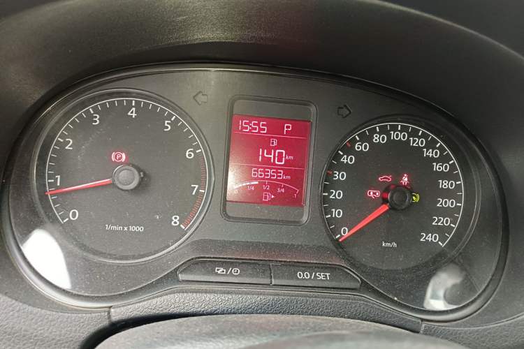 Used Volkswagen Polo 2013 1.4L Automatic Comfort Edition Instrument Cluster