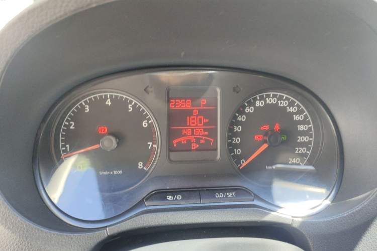 Used Volkswagen Polo 2013 1.4L Automatic Comfort Edition Instrument Cluster