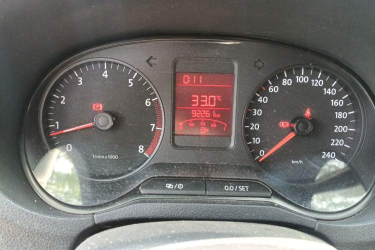 Used Volkswagen Polo 2013 1.4L Manual Fashion Edition Instrument Cluster