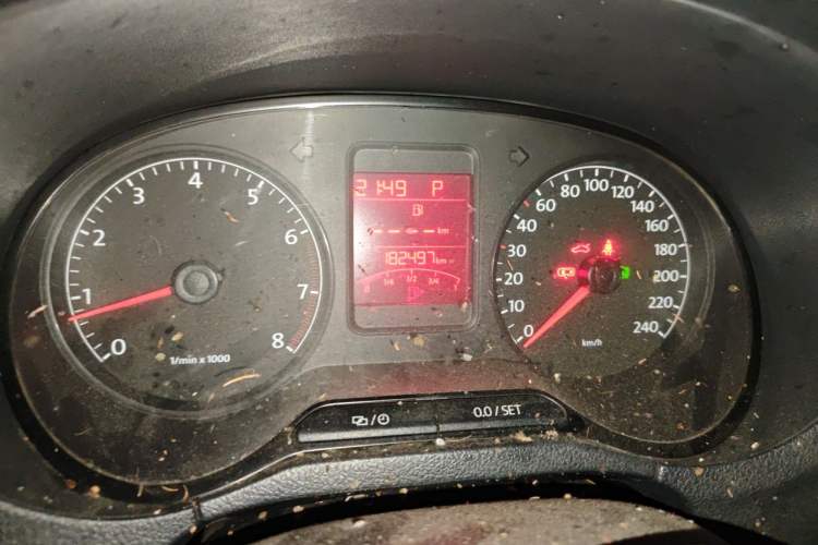 Used Volkswagen Polo 2013 1.6L Automatic Comfort Edition Instrument Cluster