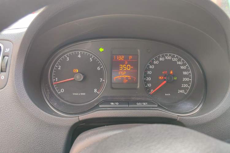 Used Volkswagen Polo 2013 1.4L Automatic Comfort Edition Instrument Cluster