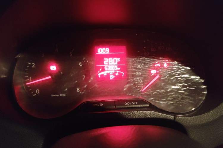 Used Volkswagen Polo 2013 1.4L Manual Fashion Edition Instrument Cluster