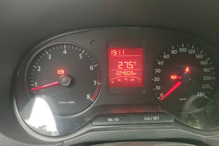Used Volkswagen Polo 2013 1.4L Manual Fashion Edition Instrument Cluster