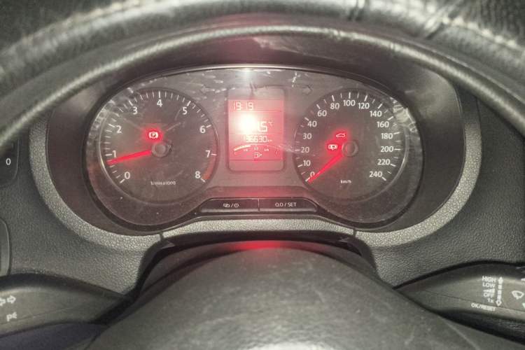 Used Volkswagen Polo 2013 1.4L Manual Fashion Edition Instrument Cluster
