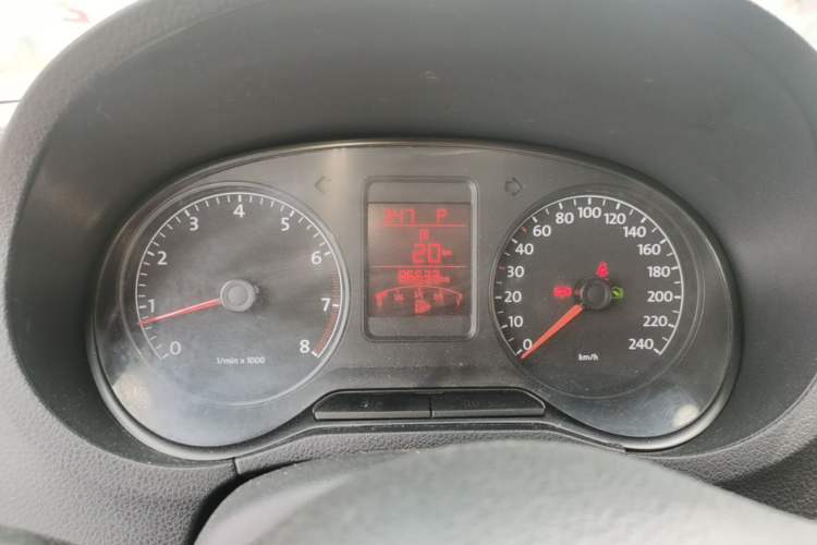 Used Volkswagen Polo 2013 1.6L Automatic Comfort Edition Instrument Cluster