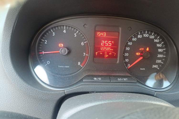 Used Volkswagen Polo 2013 1.4L Manual Fashion Edition Instrument Cluster