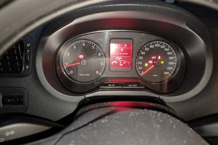 Used Volkswagen Polo 2013 1.6L Automatic Comfort Edition Instrument Cluster